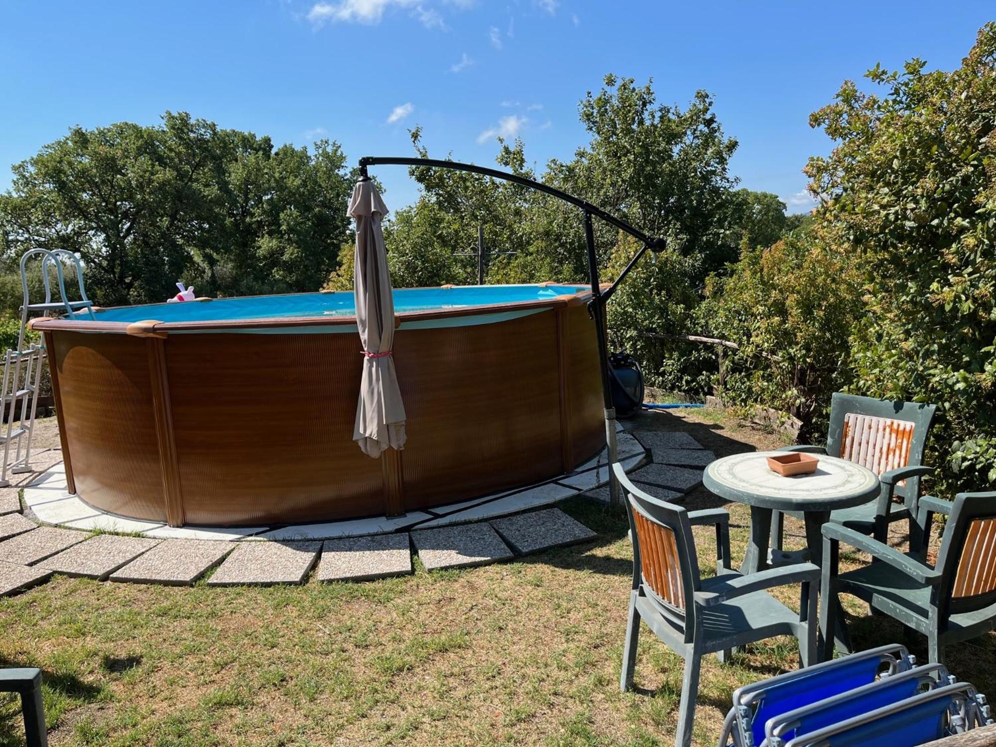 Agriturismo Podere Dell' Olmo Амелиа Экстерьер фото