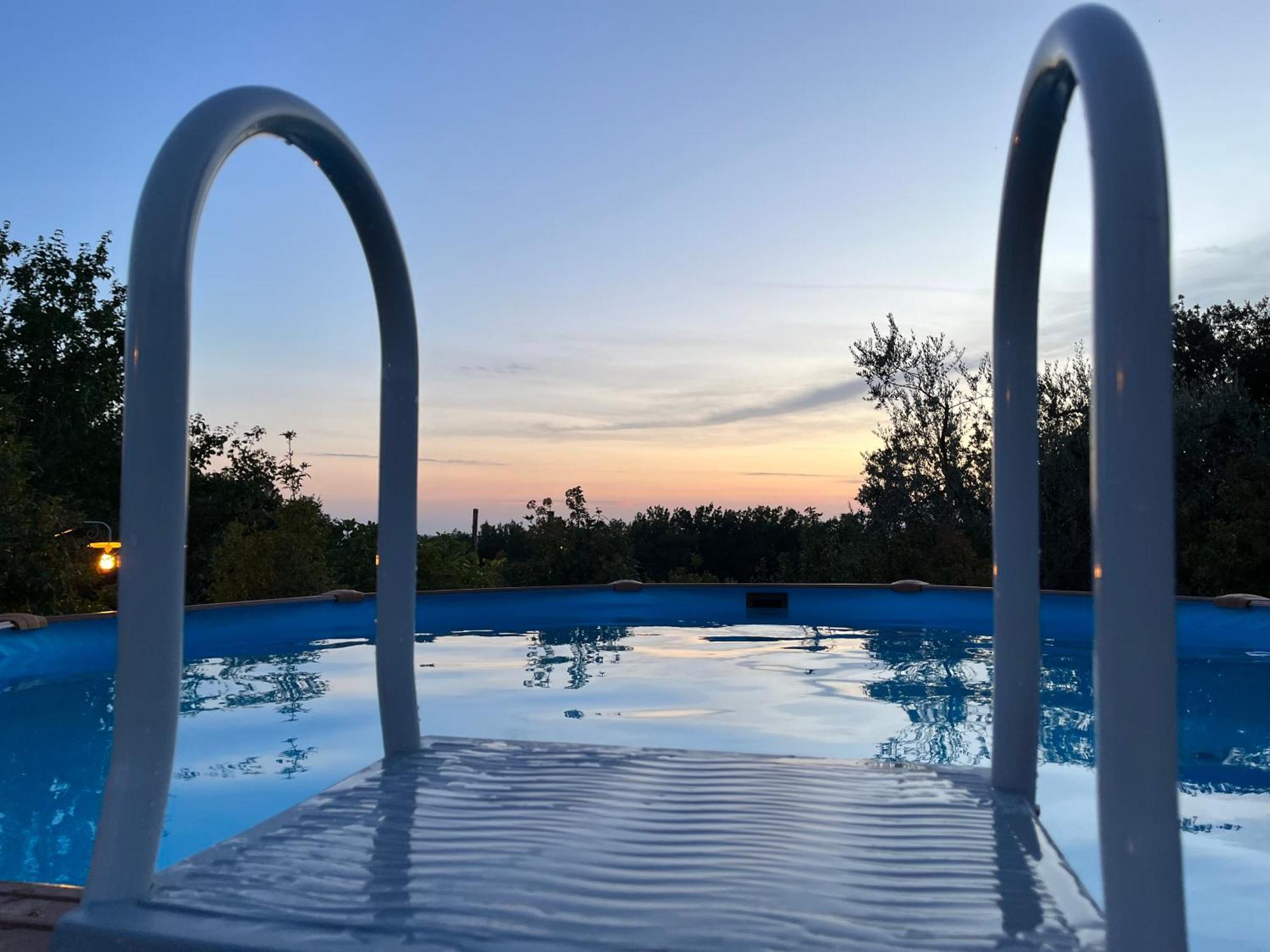Agriturismo Podere Dell' Olmo Амелиа Экстерьер фото