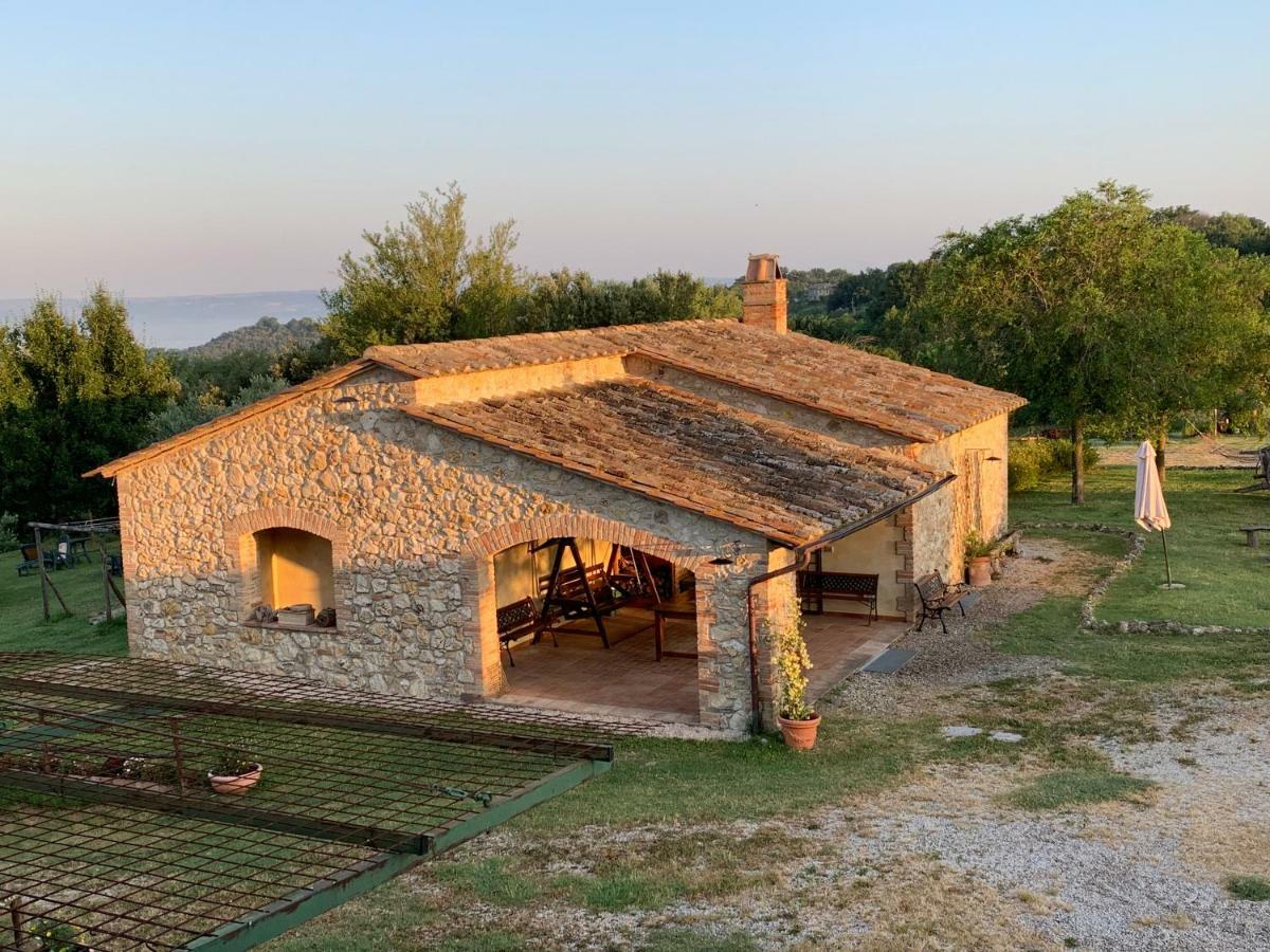 Agriturismo Podere Dell' Olmo Амелиа Экстерьер фото